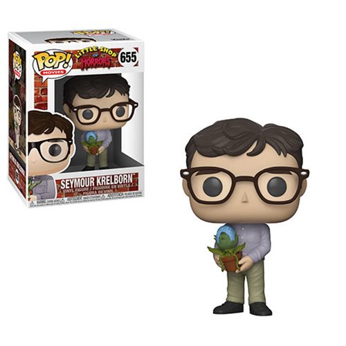 Little Shop of Horrors Seymour Pop! Vinyl Figure #655       