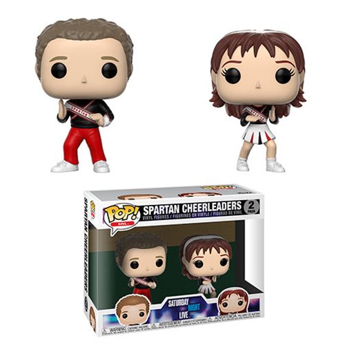 SNL Spartan Cheerleaders Pop! Vinyl Figure 2-Pack           