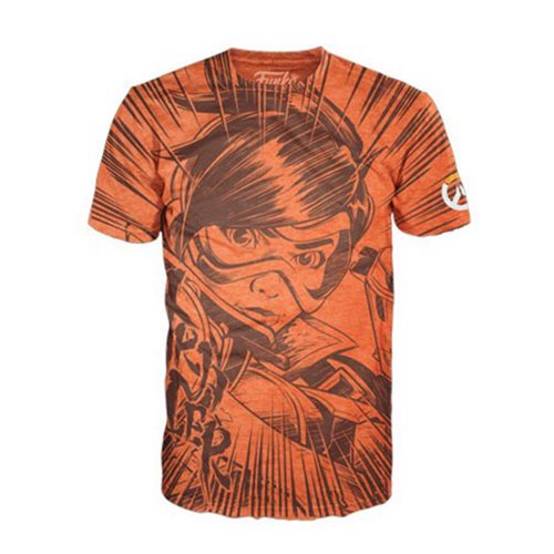 Overwatch Tracer Jumbo Orange Pop! T-Shirt                  