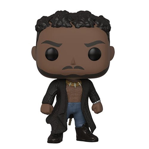 Black Panther Erik Killmonger with Scar Pop! Vinyl Figure   