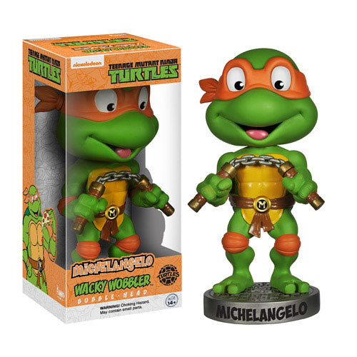 Teenage Mutant Ninja Turtles Michelangelo Bobble Head       