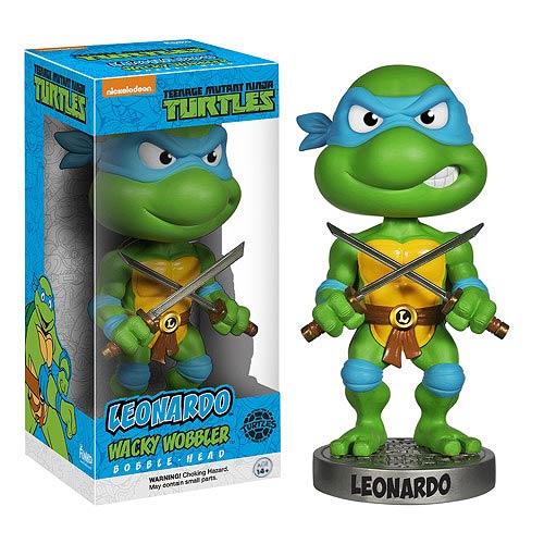 Teenage Mutant Ninja Turtles Leonardo Bobble Head           