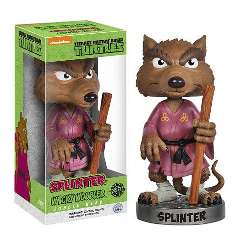 Teenage Mutant Ninja Turtles Splinter Bobble Head           