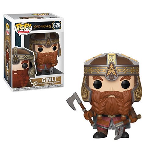 The Lord of the Rings Gimli Pop! Vinyl Figure #629          