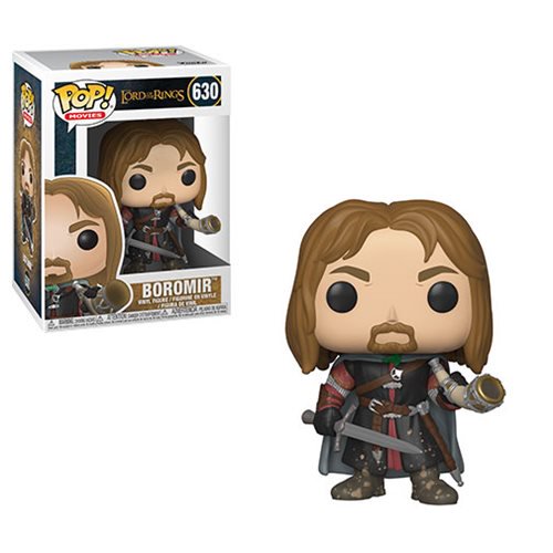 The Lord of the Rings Boromir Pop! Vinyl Figure #630        