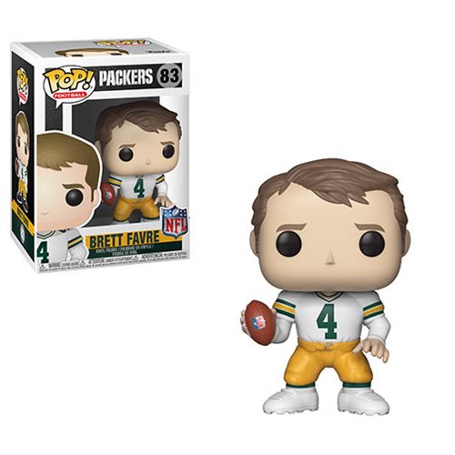 NFL Legends Brett Favre Pop! Vinyl Figure #83               