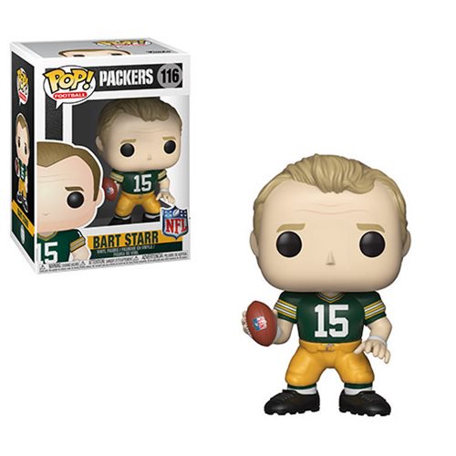 NFL Legends Bart Starr Pop! Vinyl Figure #116               