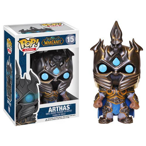 World of Warcraft Arthas Pop! Vinyl Figure                  