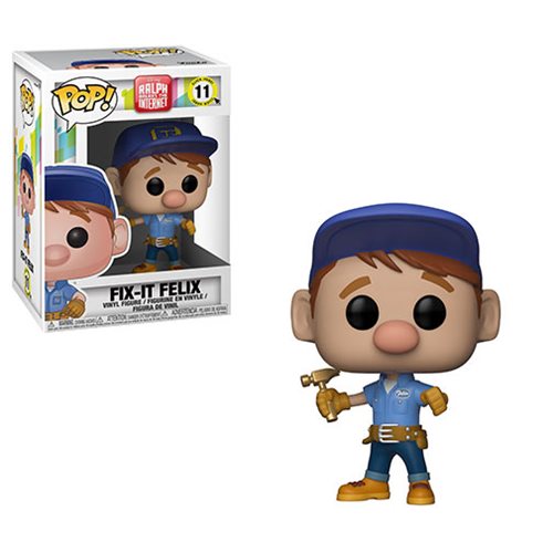 Wreck-It Ralph 2 Fix-It Felix Pop! Vinyl Figure #11         