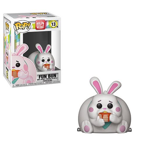 Wreck-It Ralph 2 Fun Bun Pop! Vinyl Figure #13              