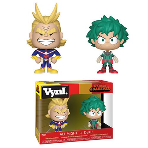 My Hero Academia All Might and Deku VYNL. Figure 2-Pack     