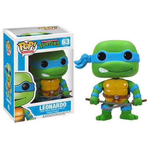 Teenage Mutant Ninja Turtles Leonardo Pop! Vinyl Figure     