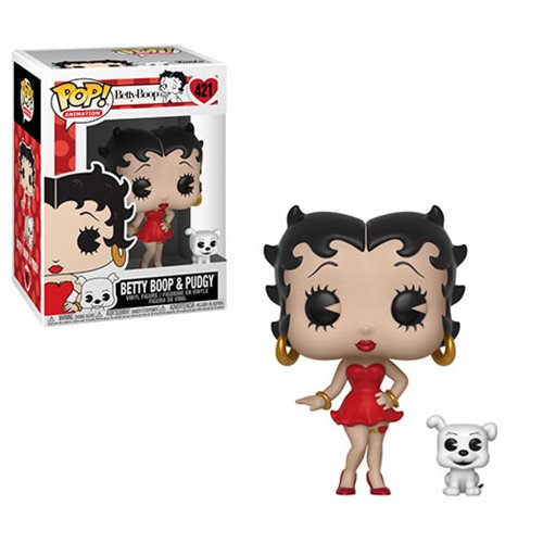 Betty Boop Pop! Vinyl Figure and Buddy                      