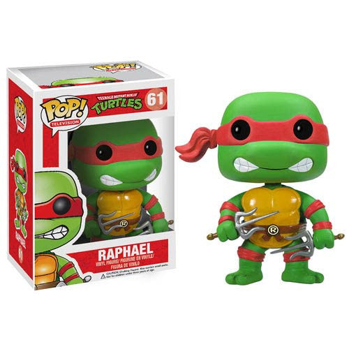 Teenage Mutant Ninja Turtles Raphael Pop! Vinyl Figure      