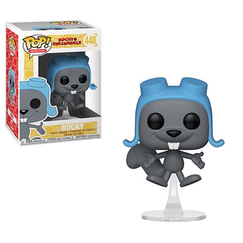 Rocky and Bullwinkle Flying Rocky Pop! Vinyl Figure #448    