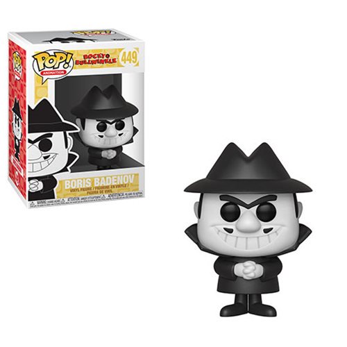 Rocky and Bullwinkle Boris Pop! Vinyl Figure #449           