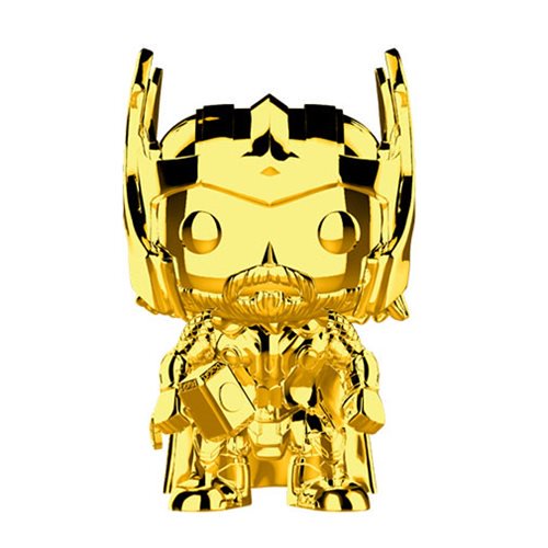 Marvel 10th Anniversary Chrome Thor Pop! Vinyl Figure       