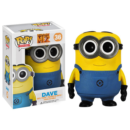 Despicable Me 2 Movie Dave Pop! Vinyl Figure                