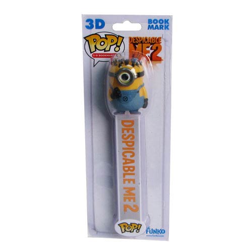 Despicable Me 2 Movie Carl Pop! Vinyl Bookmark              