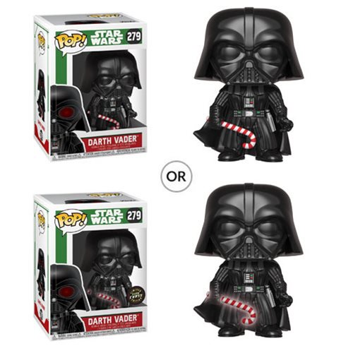 Star Wars Holiday Darth Vader Pop! Vinyl Figure #279        