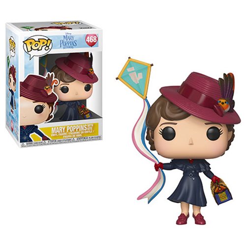 Mary Poppins Returns Mary with Kite Pop! Vinyl Figure #468  