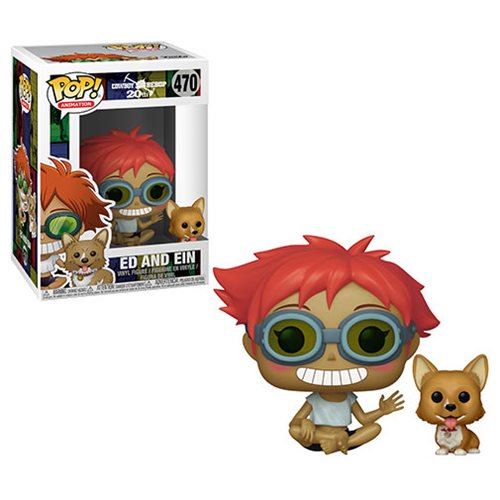 Cowboy BeBop Edward and Ein Pop! Vinyl Figure and Buddy #470