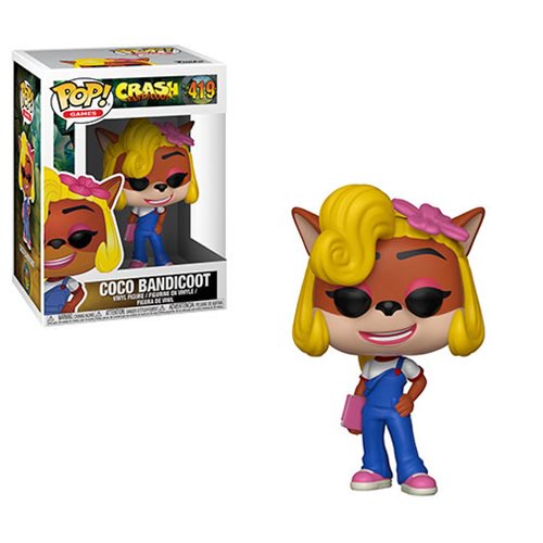 Crash Bandicoot Coco Pop! Vinyl Figure #419                 