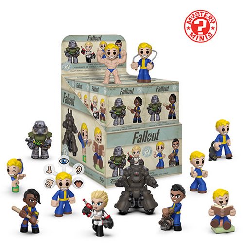 Fallout Mystery Minis Display Case                          