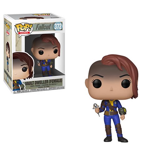 Fallout Vault Dweller Female Pop! Vinyl Figure #372         