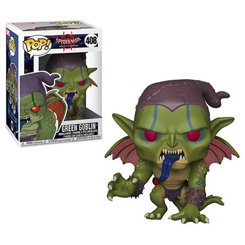 Spider-Man: Into Spider-Verse Green Goblin Pop! Vinyl       