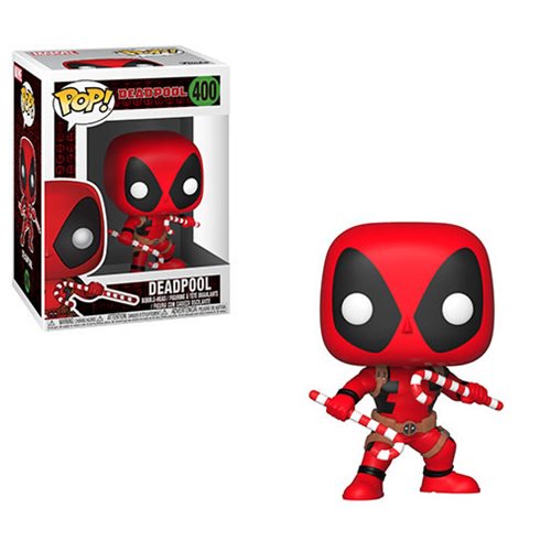 Marvel Holiday Deadpool Candy Canes Pop! Vinyl #400         