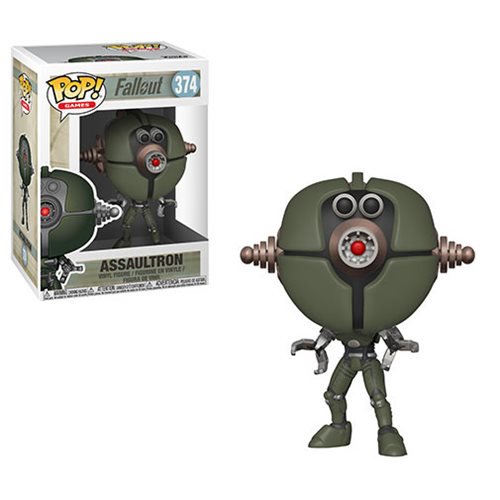 Fallout Assaultron Pop! Vinyl Figure #374                   