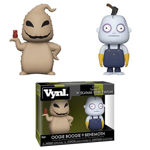 NBX Oogie Boogie and Behemoth Vynl. Figure 2-Pack           