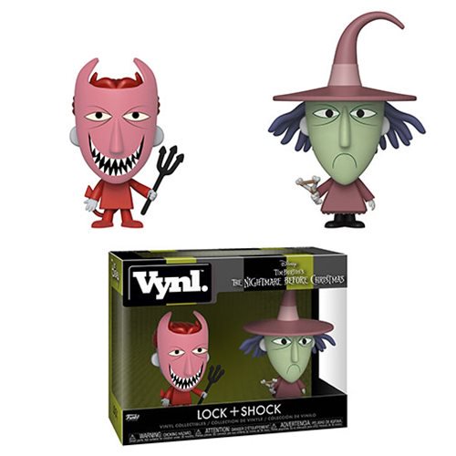 NBX Lock and Shock Vynl. Figure 2-Pack                      