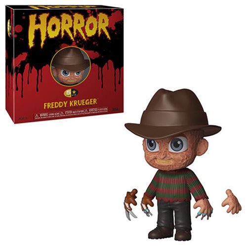 Nightmare on Elm Street Freddy Krueger 5 Star Vinyl Figure  