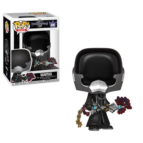 Kingdom Hearts 3 Vanitas Pop! Vinyl Figure #490             