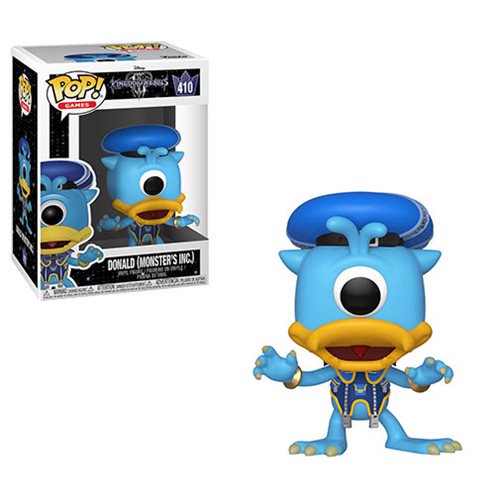 Kingdom Hearts 3 Donald Monsters Inc. Pop! Vinyl Figure #410