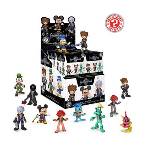 Kingdom Hearts 3 Mystery Minis Display Case                 