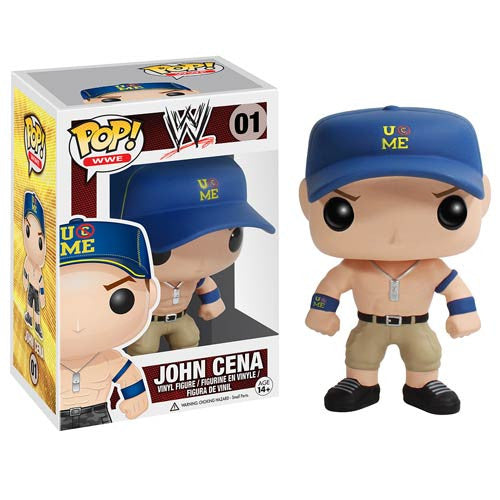 WWE John Cena Pop! Vinyl Figure                             