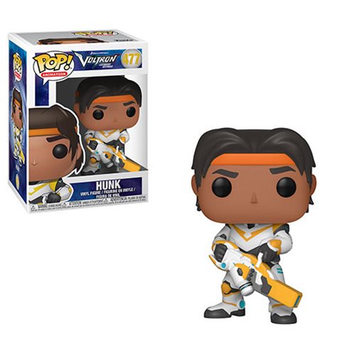 Voltron: Legendary Defender Hunk Pop! Vinyl Figure #477     