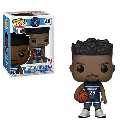 NBA Jimmy Butler Timberwolves Pop! Vinyl Figure #48         