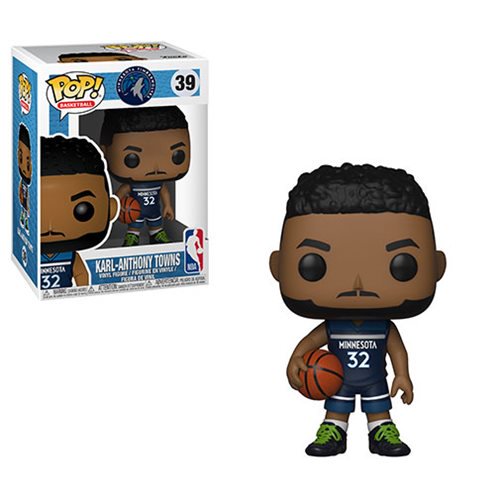 NBA Karl-Anthony Towns Timberwolves Pop! Vinyl Figure #39   