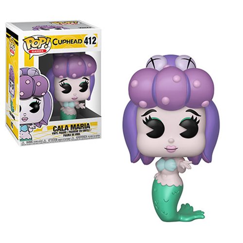 Cuphead Cala Maria Pop! Vinyl Figure #412                   