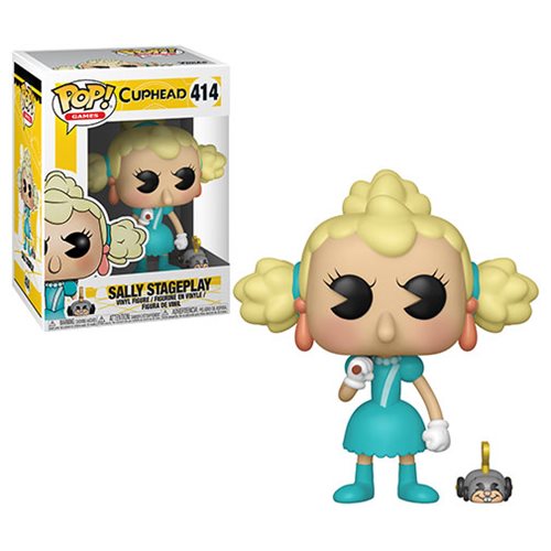 Cuphead Sally Stageplay Pop! Vinyl Figure #414              