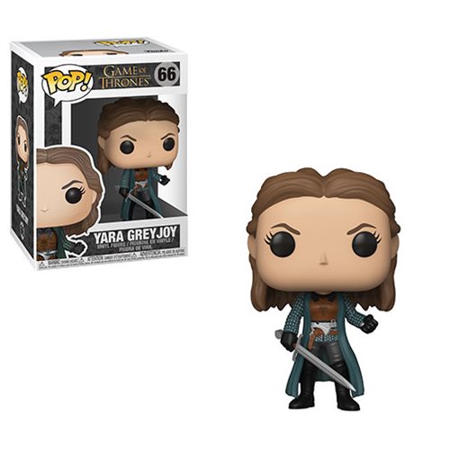 Game of Thrones Yara Greyjoy Pop! Vinyl Figure #66          