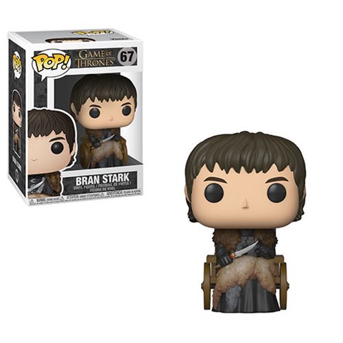 Game of Thrones Bran Stark Pop! Vinyl Figure #67            