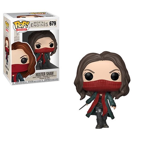 Mortal Engines Hester Shaw Pop! Vinyl Figure #679           