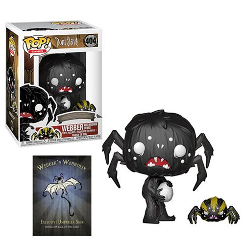 Don't Starve Webber with Spider Pop! Vinyl Figure #404      