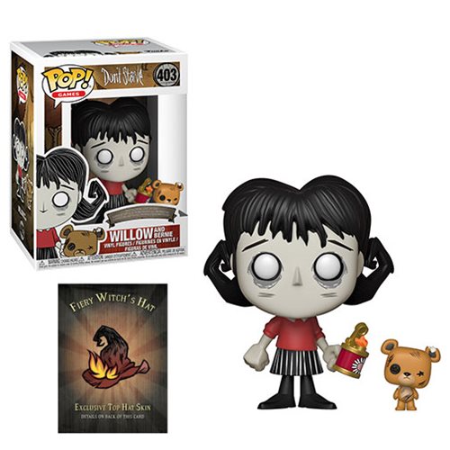 Don't Starve Willow with Bernie Pop! Vinyl Figure #403      