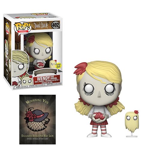 Don't Starve Wendy with Abigail Pop! Vinyl Figure #402      